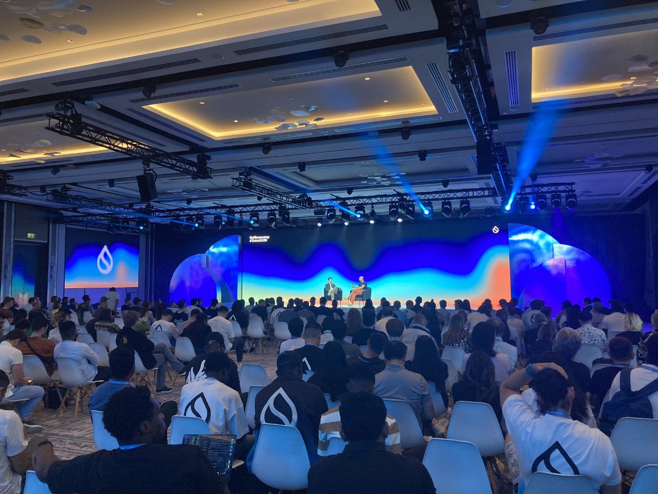 Sui Basecamp 2025: main room